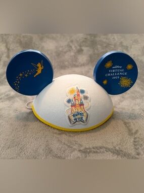 New Disney Parks runDisney Virtual Challenge 2025 Ear Hat